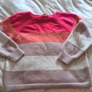 2/$15 LOFT Color Block Cozy Sweater